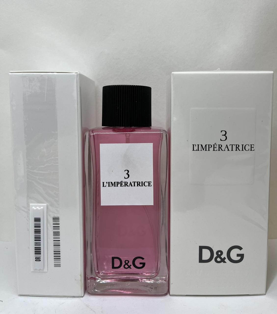 LUX парфум (Дольче и Габбана 3 Императрица) 100 ml