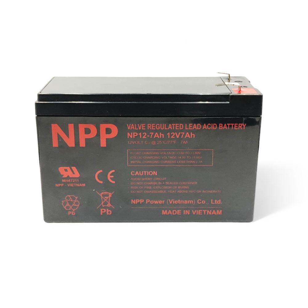 Акумулятор SLA 12v 7Ah NPP NP12-7Ah