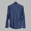 Сорочка чоловіча, приталена (Slim Fit), з довгим рукавом, Birindelli JNS.RGL-04-305 100% бавовна L(Р), фото 4