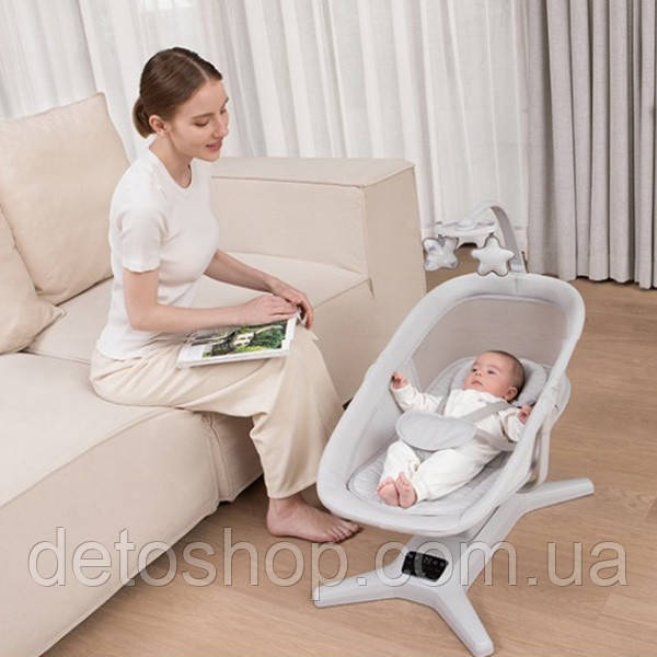 Заколисуючий центр Mastela 8301 (white) Білий