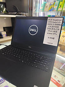 Б/в Ноутбук Dell DDR4 12GB SSD 256GB