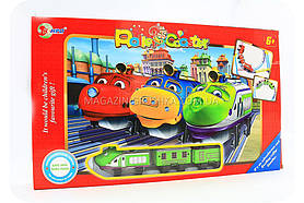 Автотрек «Чаггингтон» (паровозик + 2 вагончика) - 670