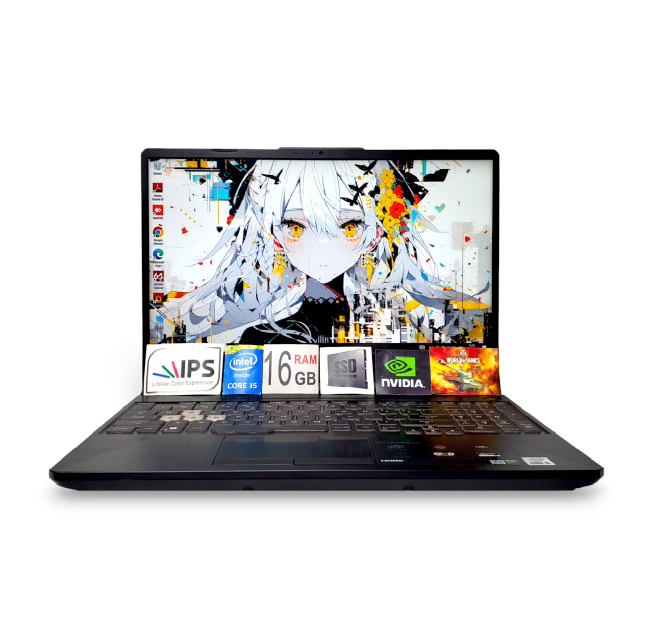 Ігровий ноутбук Asus TUF Gaming FX506L i5-10300H 4 ядра 16GB DDR4 SSD512GB GTX1650 4GB