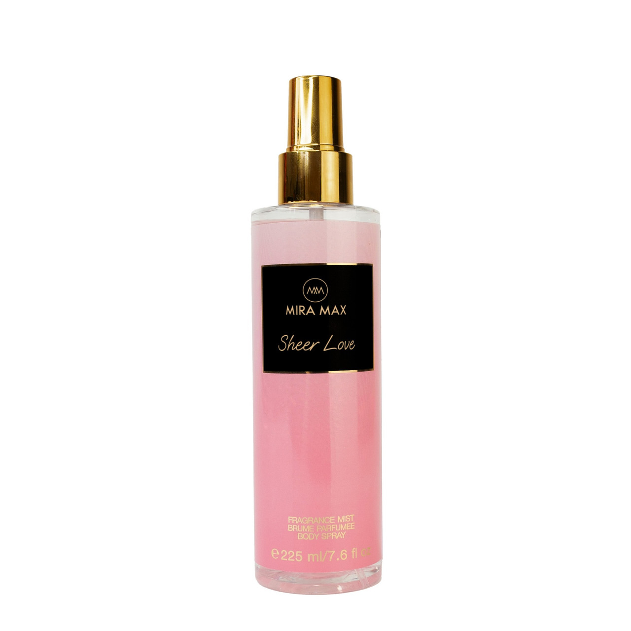 Аромаспрей для тіла "SHEER LOVE" Mira Max 225 мл ( аромат схожий Victoria’s Secret SHEER LOVE), фото 1