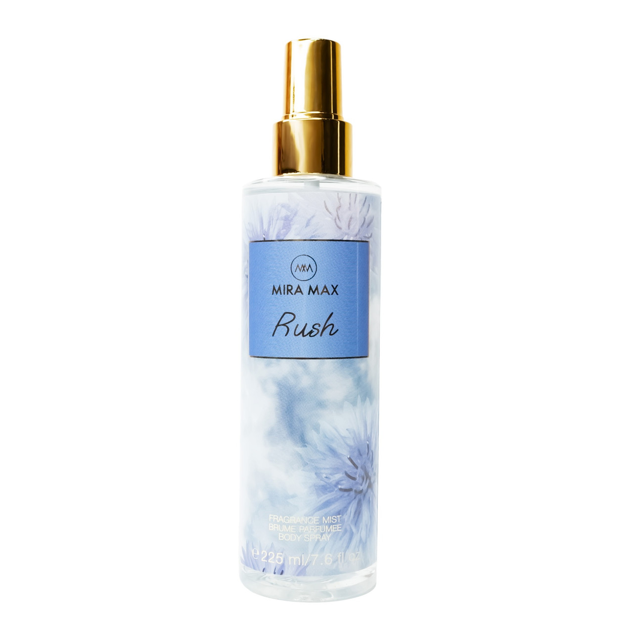 Аромаспрей для тіла "RUSH" Mira Max 225 мл ( аромат схожий Victoria’s Secret RUSH), фото 1