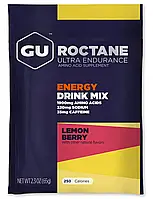 Ізотонік GU Energy ROCTANE Lemon Berry (з кофеїном), 1 порція