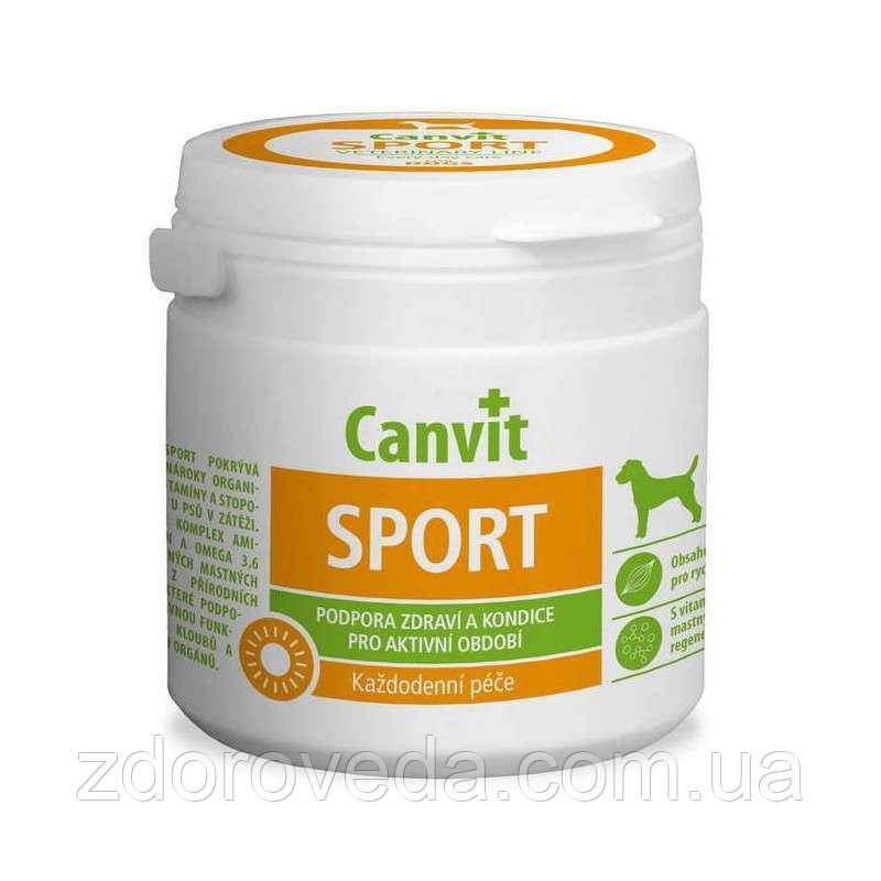 Canvit Sport (Канвіт Спорт) вітаміни для активних собак, вагітних, собак, що годують, 100 табл.