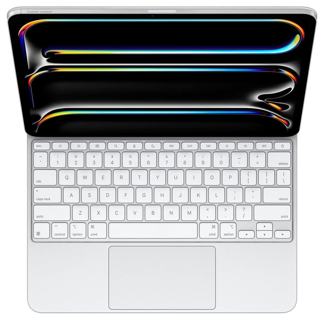 Apple Magic Keyboard White for iPad Pro 13" 2024 (MWR43)