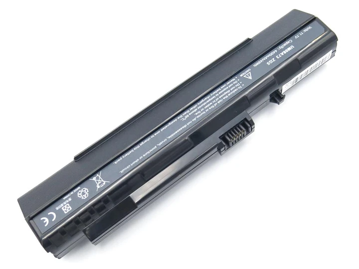 Батарея UM08A31 для ACER One ZG5, A110, A150, D150, D250 (11.1V 4400mAh 49Wh) Black