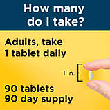 Nature Made, мультивітаміни для чоловіків 50+, 90 таблеток, фото 9