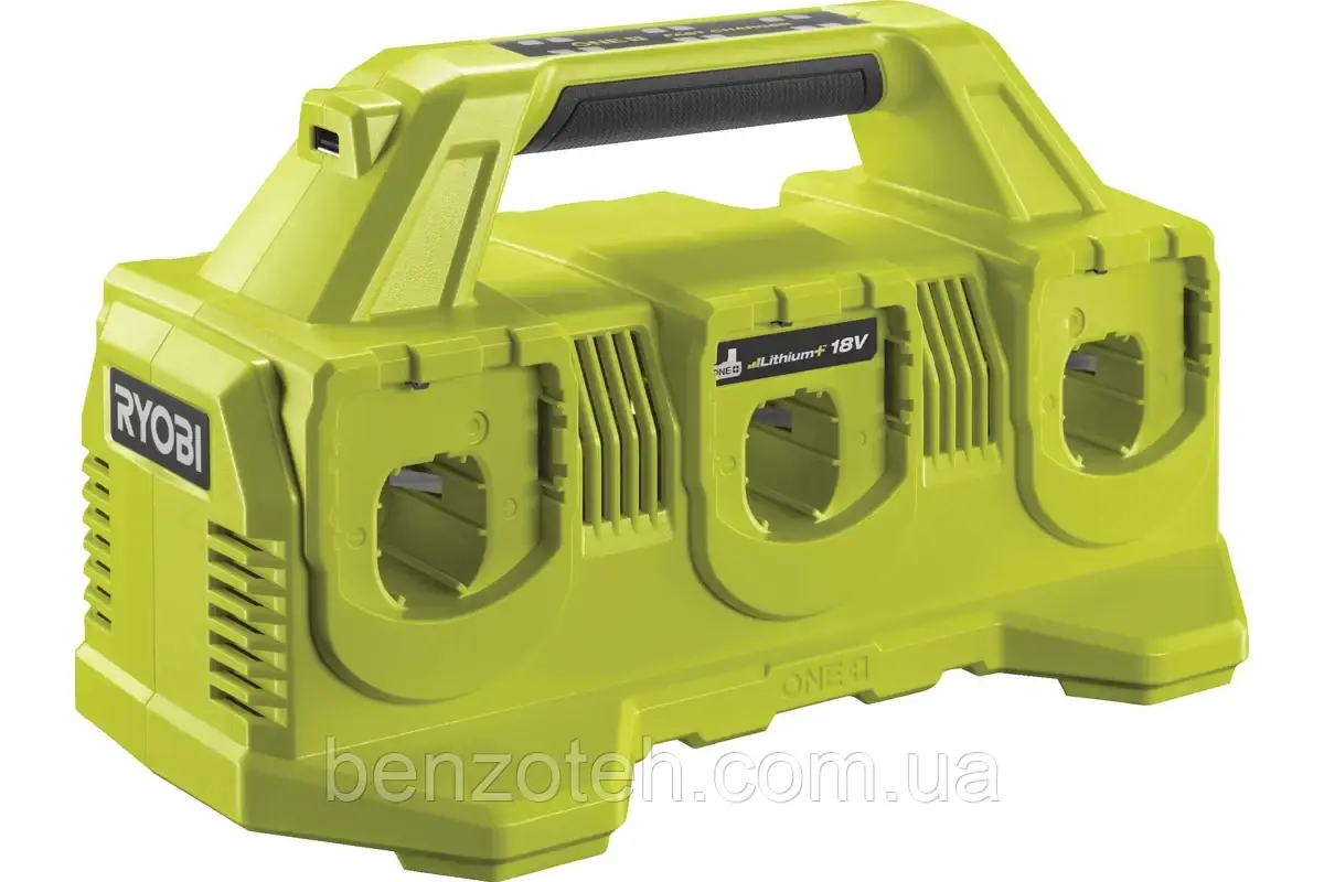 Зарядний пристрій Ryobi RC18640 на 6 портів