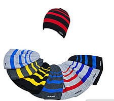 Шапки чоловічі теплі в'язані "Одінарна"