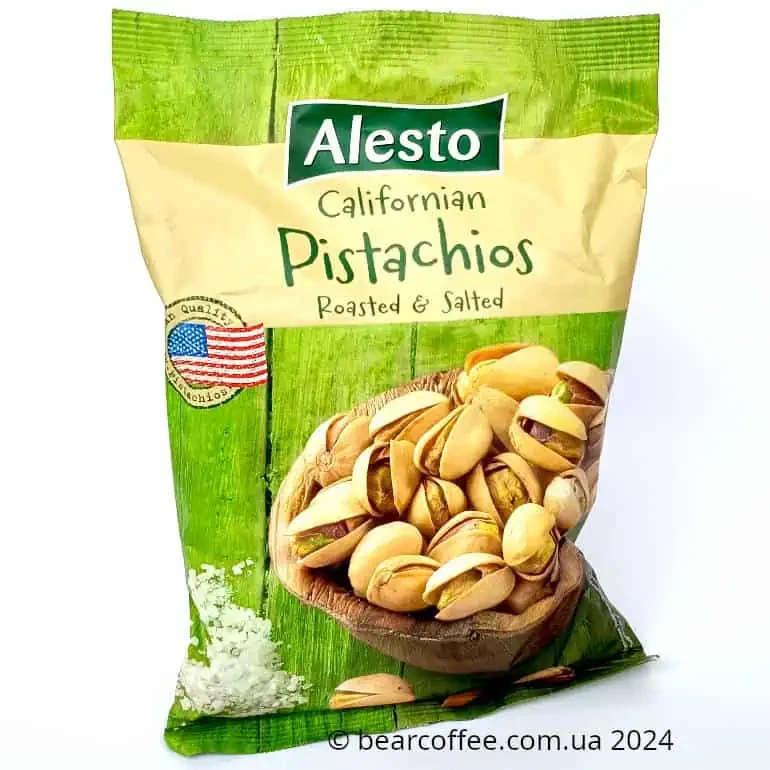 Фісташки Alesto солені смажені 500g, фото 1