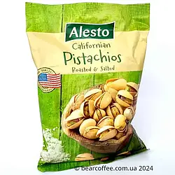 Фісташки Alesto солені смажені 500g