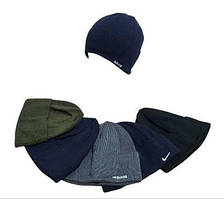 Шапки чоловічі теплі в'язані "Одінарна"