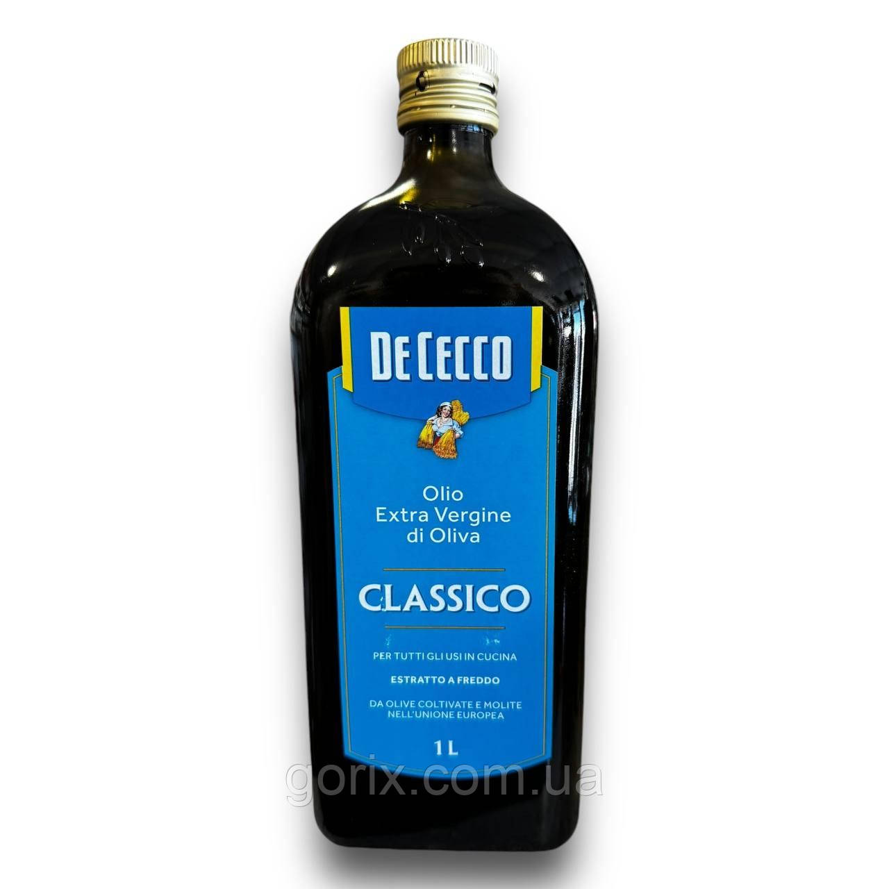 Олія оливкова De Cecco 1л (перший холодний віджим)