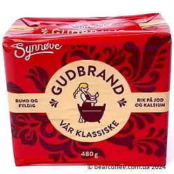 Сир карамельний Гудбрандсдален Gudbrand Synnove 480 г коричневий Норвегія