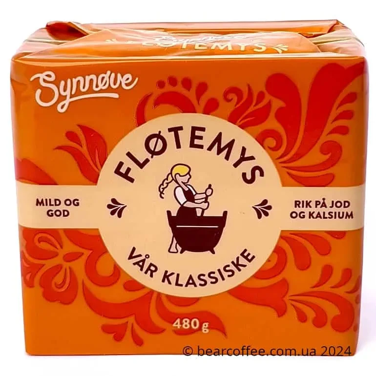 Synnove Flotemys коричневий сир 480 г Норвегія