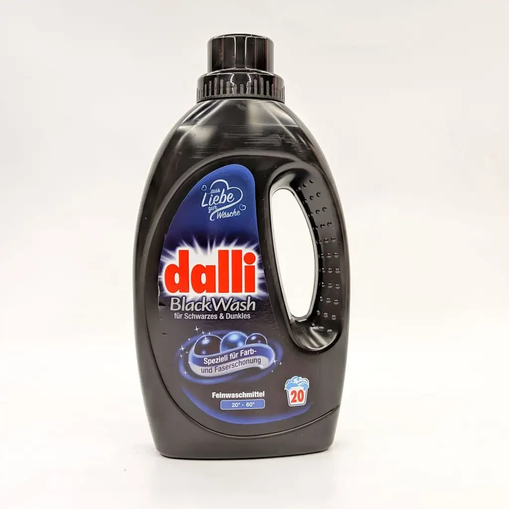 Гель для прання чорних та темних тканин Dalli Black Wash1,1л