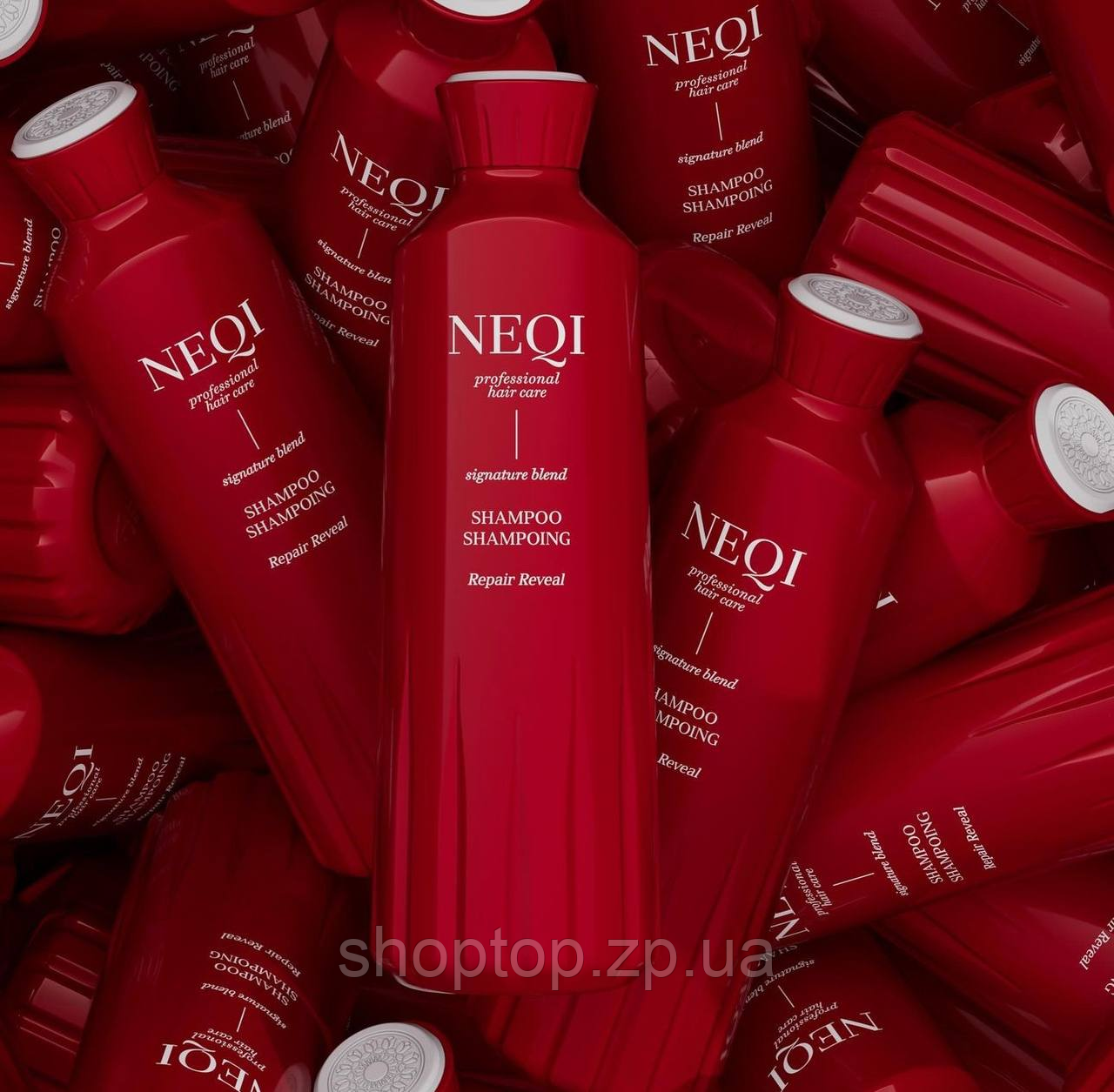 Очищуючий шампунь NEQI Repair Reveal Shampoo 330ml