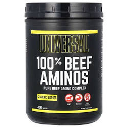 Амінокислоти Universal Nutrition 100% Beef Aminos (400 таблеток.)