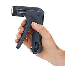 Еспандер кистьовий Cornix 5-60 кг з регульованим навантаженням та електронним лічильником XR-0280 Black Poland, фото 5