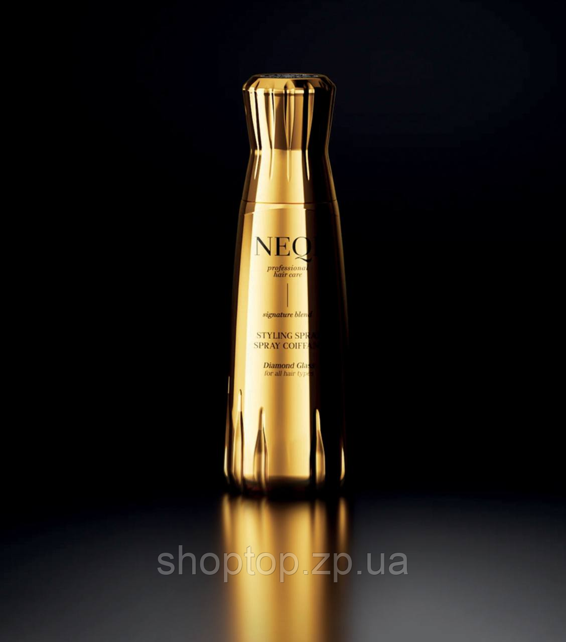 Засіб для блиску та шовковистості волосся NEQI Diamond Glass Styling Spray All 180ml, фото 1