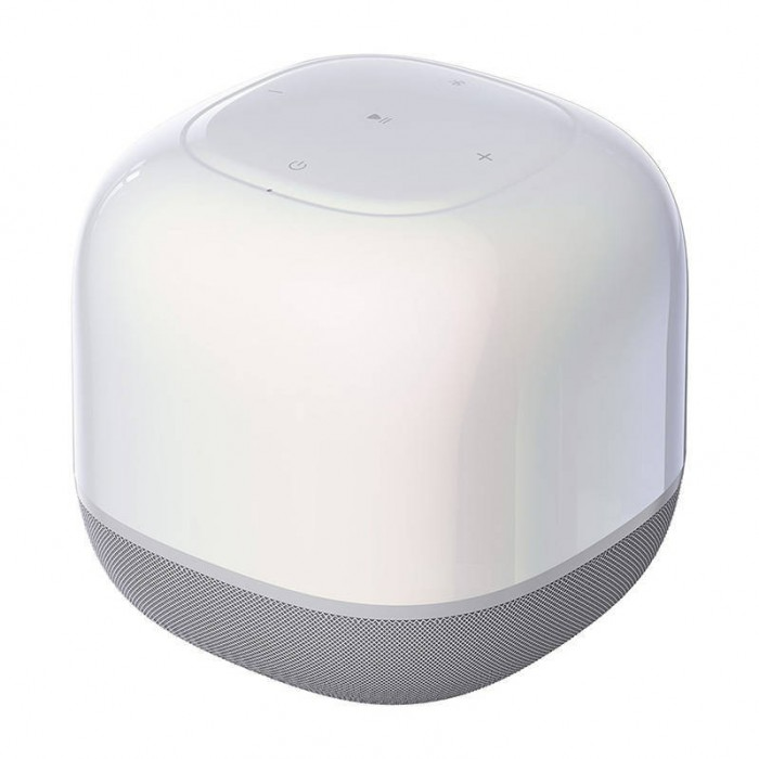 Портативна Bluetooth колонка Baseus AeQur V2 Wireless Speaker Moon White (A20050500211-00)