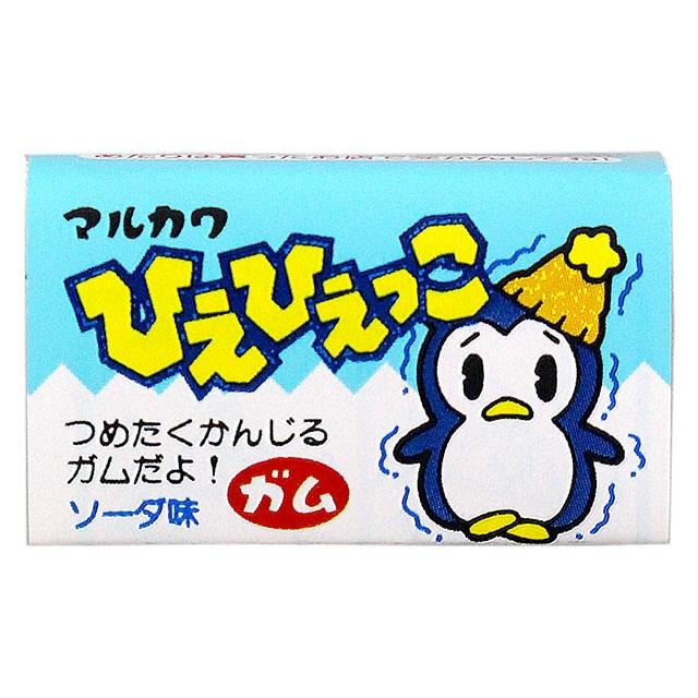 Японська жувальна гумка Marukawa Hiehiko Gum Soda Flavor 8г