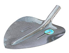 Лопата породна (чирва, ЛПР) робоча частина (33,5х35 см 1.5 мм) з рейкової сталі (Reindeer)