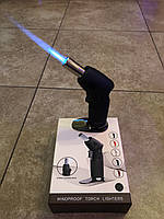 Професійний газовий пальник "MAVEN" HL-559 Black універсальний запрямований із п'єзопідпалюванням (54)