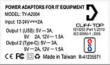 Металева Мото USB зарядка Cliff Top 36W QC 3.0+USB-C, фото 6
