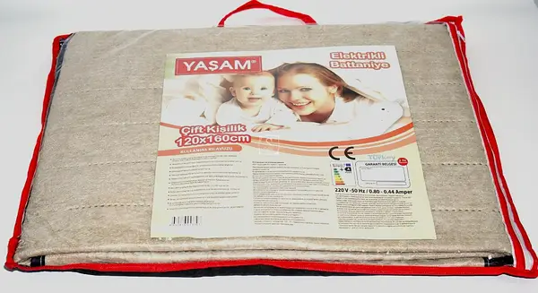 Електропростирадло YASAM 120*160 Електроковдра