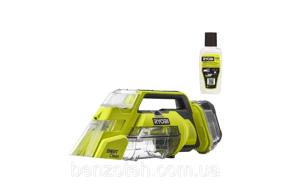Пилосос акумуляторний для чищення плям RYOBI RDC18-0 (без АКБ та зарядного пристрою), фото 1