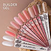 Гель для нарощування Nice for you Builder gel Clear Прозорий 15 г, фото 3