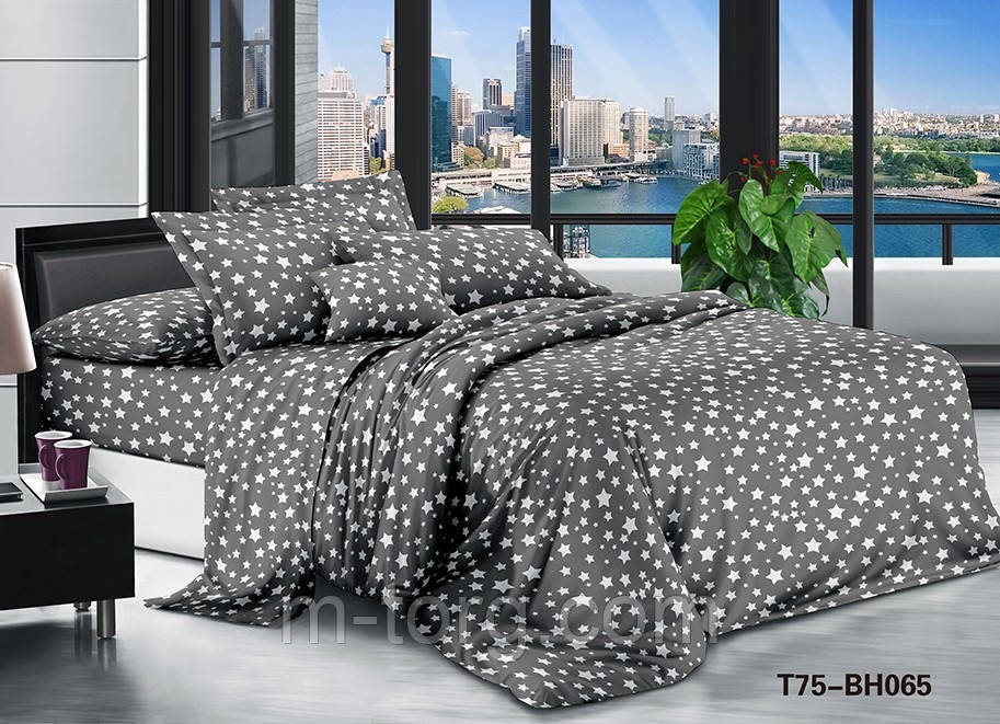 "лів" постільна білизна 3D-ефект євро розмір, дві нав-кі 70/70