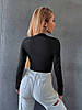 Вкорочена кофта на змійці, фото 5