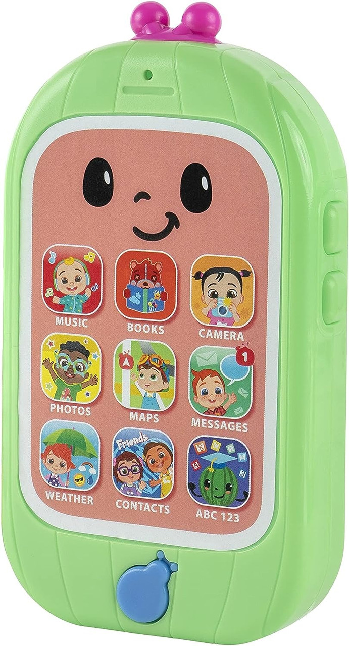 Інтерактивна іграшка Музичний телефон CoComelon CFeature Roleplay Musical Cell Phone