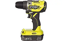 Шуруповерт акумуляторний RYOBI R18DD5-220S (безщітковий, 2 АКБ 18 В / 2,0 Ач, зарядне, сумка), фото 6