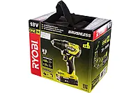 Шуруповерт акумуляторний RYOBI R18DD5-220S (безщітковий, 2 АКБ 18 В / 2,0 Ач, зарядне, сумка), фото 10