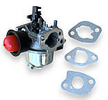 Карбюратор газонокосарки з підкачкою (праймер) DV225/1P70, фото 2