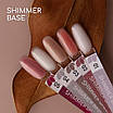 Камуфлююча база з шимером Nice for you Soft Shimmer SS-04 Біле золото 8.5 г, фото 3