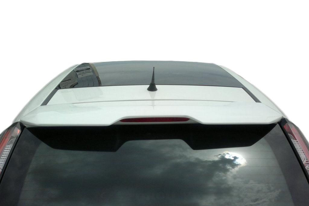 Спойлер багажника Abarth на Fiat Grande Punto 2006-2010 Козирок на скло Фіат Гранде Пунто під фарбування, фото 1