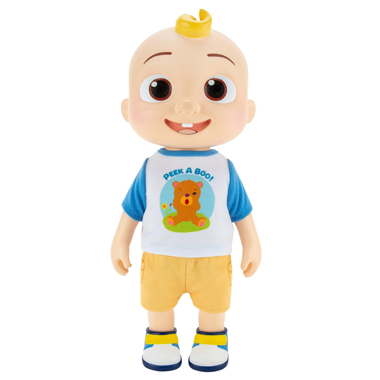 Інтерактивна лялька Джей Джей зі звуком CoComelon Deluxe Interactive JJ Doll