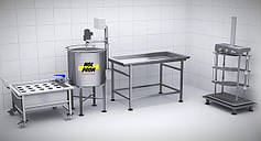 Лінії переробки молока Сироварні LLC MolProm 
