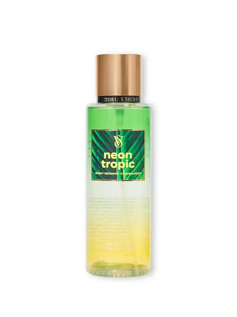 Спрей для тіла Victoria's Secret Pink Body Fragrance Neon Tropic Body Mist 250 мл