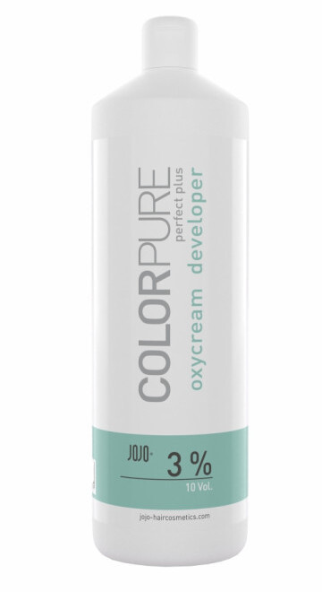 Крем-окислювач JOJO ColorPure Oxycreame Developer Perfect Plus 3%, 1000 мл (оригінал)