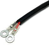 Мото розетка гніздо прикурювача на кермо мотоцикла Cliff Top 12-36V 15A, фото 5