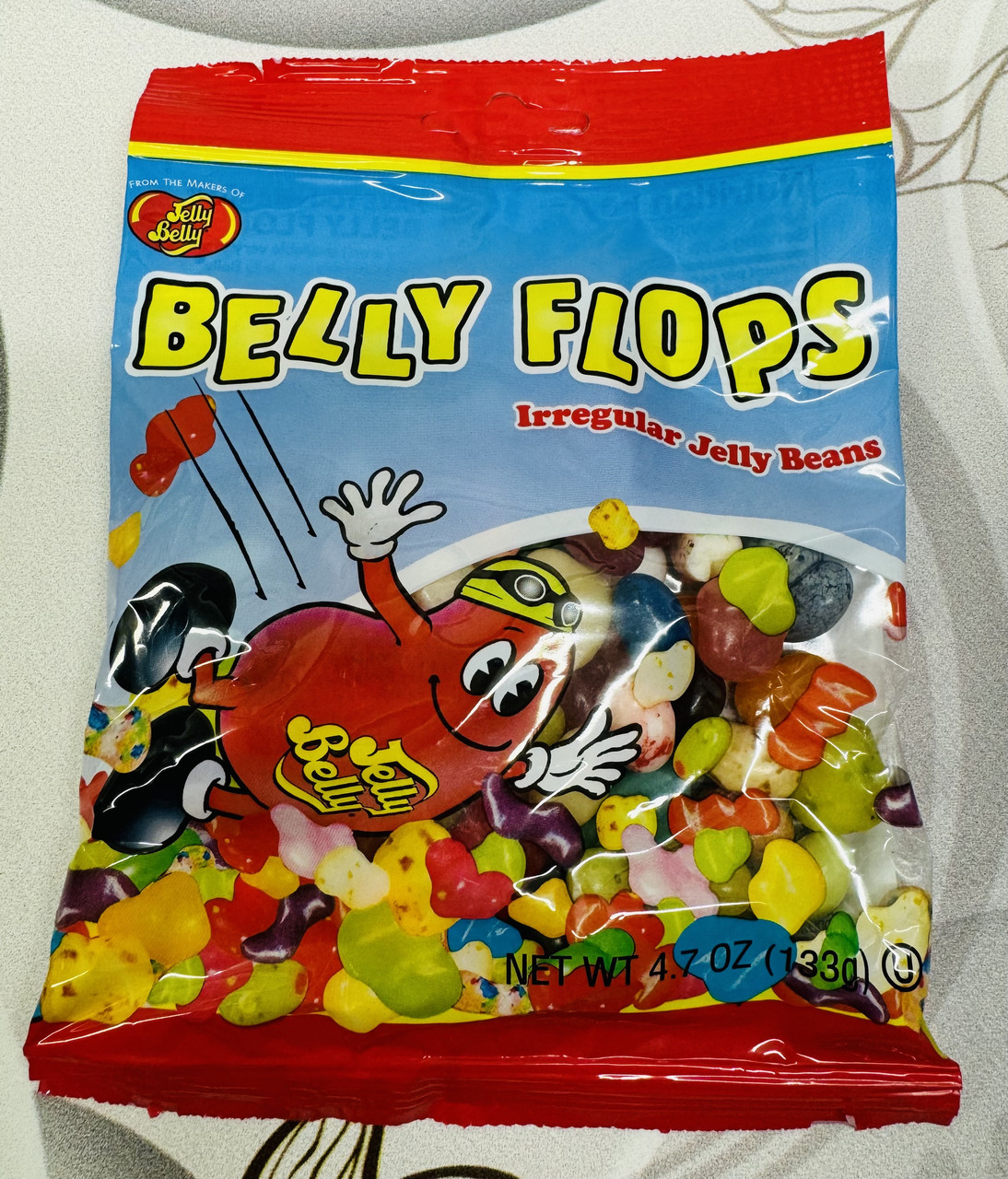 Желейні цукерки Jelly Belly Flops Irregular Jelly Beans