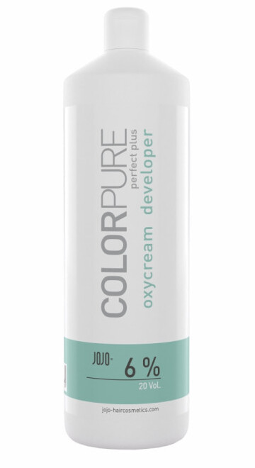 Крем-окислювач JOJO ColorPure Oxycreame Developer Perfect Plus 6%, 1000 мл (оригінал), фото 1